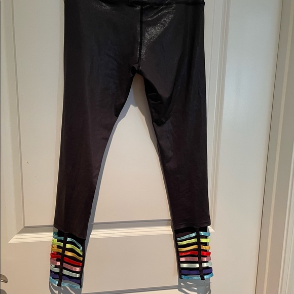 Zumba Sparkle on Ankle leggings Bold Black - Picture 2 of 7